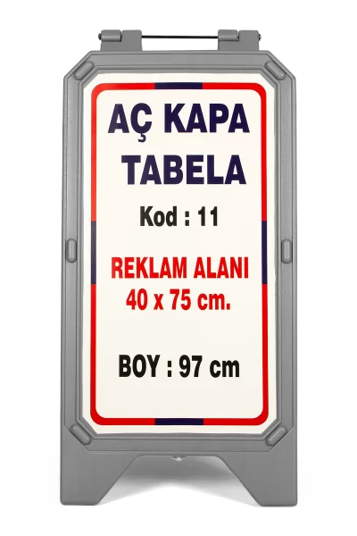 Aç Kapa A Tabela Gri