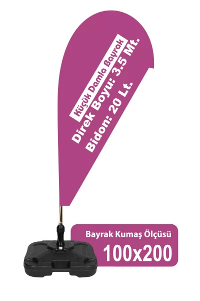 Küçük Damla Bayrak